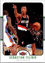 2006 Fleer Base Set #162 Sebastian Telfair