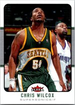 2006 Fleer Base Set #181 Chris Wilcox