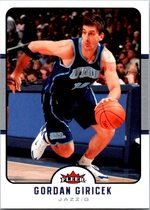 2006 Fleer Base Set #189 Gordan Giricek