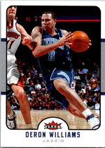 2006 Fleer Base Set #193 Deron Williams