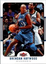 2006 Fleer Base Set #197 Brendan Haywood