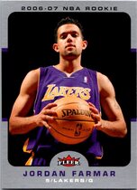 2006 Fleer Base Set #220 Jordan Farmar
