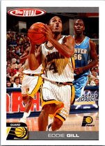 2004 Topps Total #9 Eddie Gill