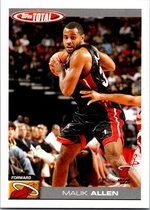 2004 Topps Total #40 Malik Allen