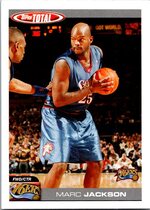 2004 Topps Total #45 Marc Jackson