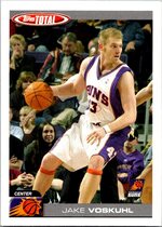 2004 Topps Total #255 Jake Voskuhl