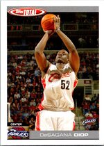 2004 Topps Total #265 Desagana Diop