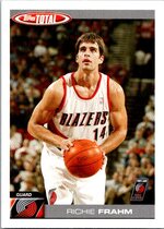 2004 Topps Total #303 Richie Frahm