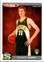 2004 Topps Total #339 Robert Swift