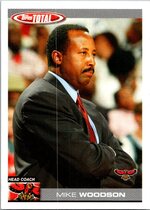 2004 Topps Total #361 Mike Woodson