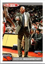2004 Topps Total #365 Bernie Bickerstaff