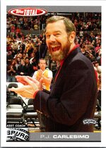 2004 Topps Total #412 P.J. Carlesimo