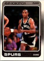 1988 Fleer Base Set #105 Alvin Robertson