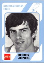 1989 Collegiate Collection North Carolina #97 Bobby Jones