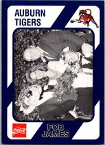 1989 Collegiate Collection Auburn Coke 580 #178 Fob James