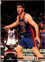 1992 Stadium Club Base Set #25 Bill Laimbeer