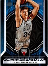 2017 Panini NBA Hoops Faces of the Future #7 Lauri Markkanen