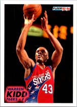1993 Fleer Base Set #352 Warren Kidd