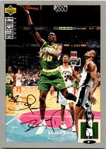 1994 Upper Deck Collectors Choice Silver Signature #140 Shawn Kemp