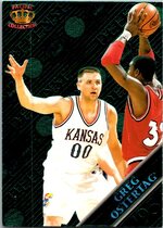 1995 Pacific Prisms Blue #13 Greg Ostertag