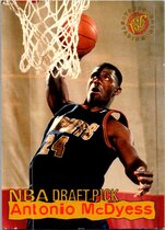 1995 Stadium Club Draft Picks #2 Antonio McDyess