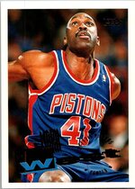 1995 Topps Base Set #248 Mark West