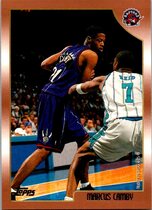 1998 Topps Base Set #140 Marcus Camby