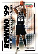 1999 SkyBox Impact Rewind '99 #RN10 Jerome Kersey