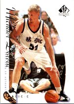 1999 SP Authentic #59 Michael Doleac