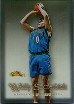 2000 Fleer Showcase #32 Wally Szczerbiak