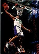 2000 Upper Deck Base Set #97 Darvin Ham