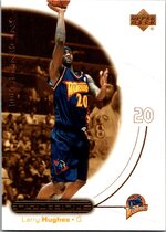 2000 Upper Deck Ovation #17 Larry Hughes
