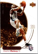 2000 Upper Deck Ovation #33 Stephon Marbury