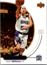 2000 Upper Deck Ovation #47 Jason Williams