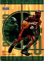 2001 Upper Deck Hardcourt #76 Gary Payton