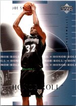 2001 Upper Deck Honor Roll #54 Joe Smith