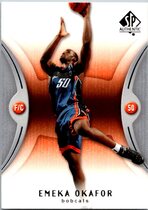 2006 SP Authentic #7 Emeka Okafor