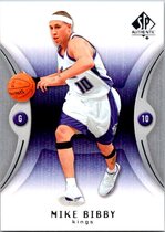 2006 SP Authentic #73 Mike Bibby