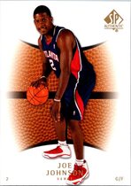 2007 SP Authentic #8 Joe Johnson