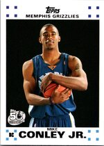 2007 Topps Rookie Set #4 Mike Conley Jr.