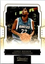 2009 Panini Classics #56 Corey Brewer