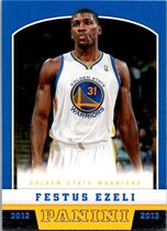 2012 Panini Base Set #263 Festus Ezeli