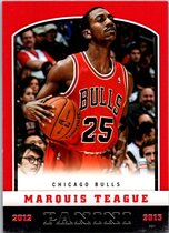 2012 Panini Base Set #277 Marquis Teague