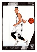 2016 Panini NBA Hoops #50 Jeremy Lin