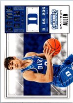 2018 Panini Contenders Draft Picks Game Day Ticket #29 Grayson Allen