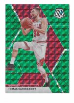 2019 Panini Mosaic Green #117 Tomas Satoransky