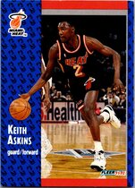 1991 Fleer Base Set #305 Keith Askins