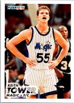 1993 Fleer Base Set #347 Keith Tower