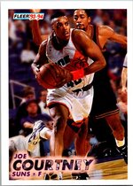 1993 Fleer Base Set #356 Joe Courtney