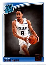 2018 Donruss Base Set #154 Zhaire Smith